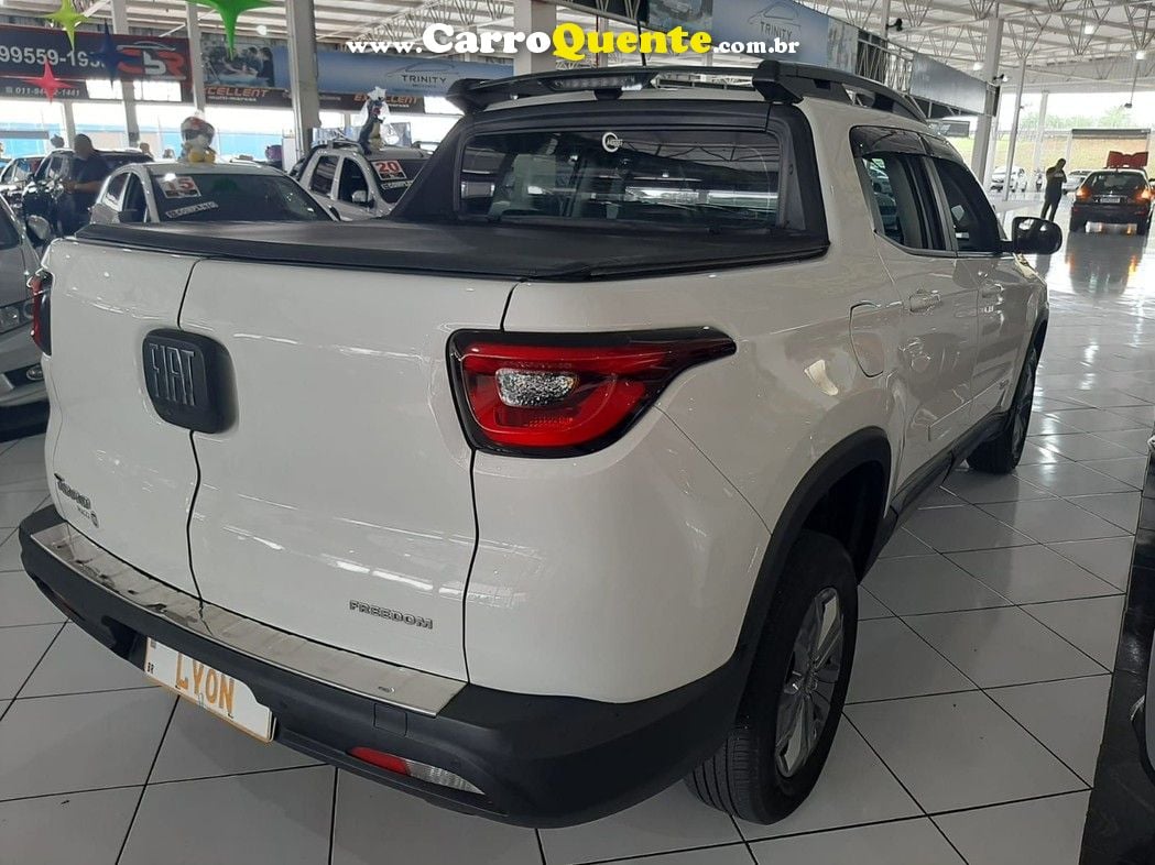 FIAT TORO 1.8 16V EVO FREEDOM - Loja