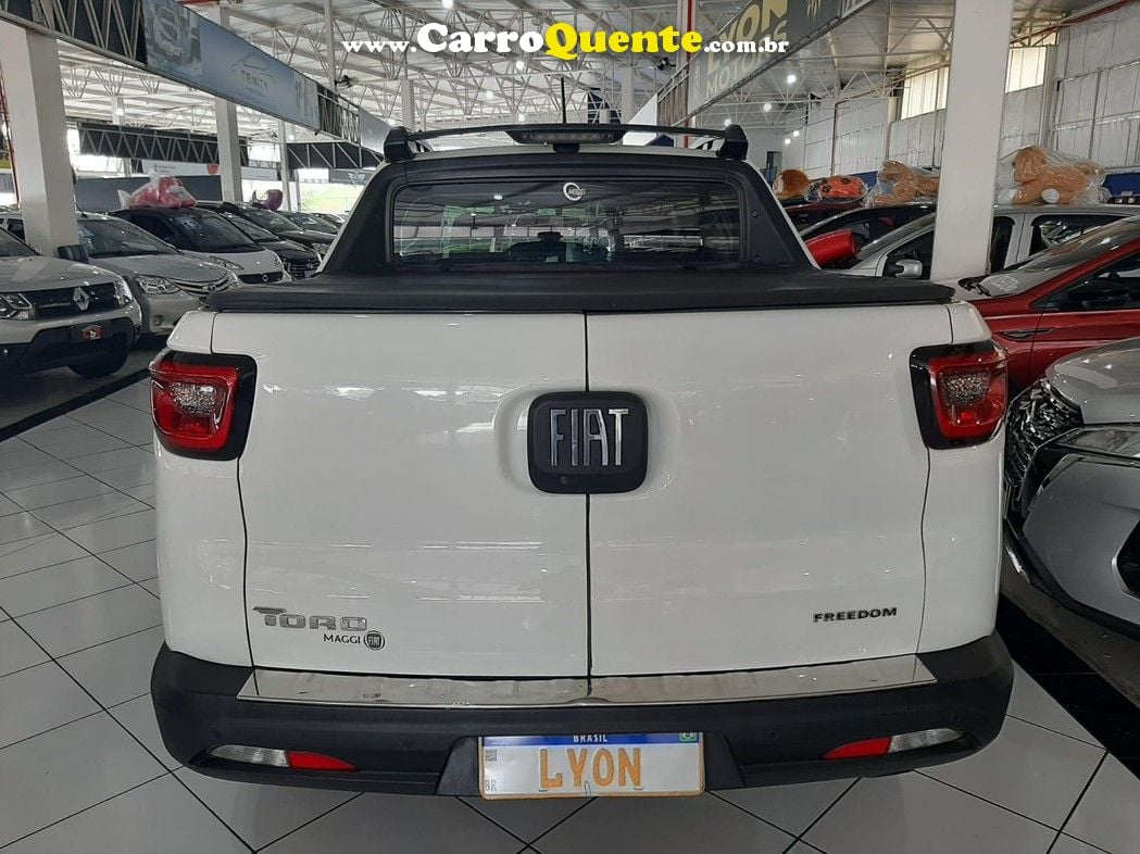 FIAT TORO 1.8 16V EVO FREEDOM - Loja