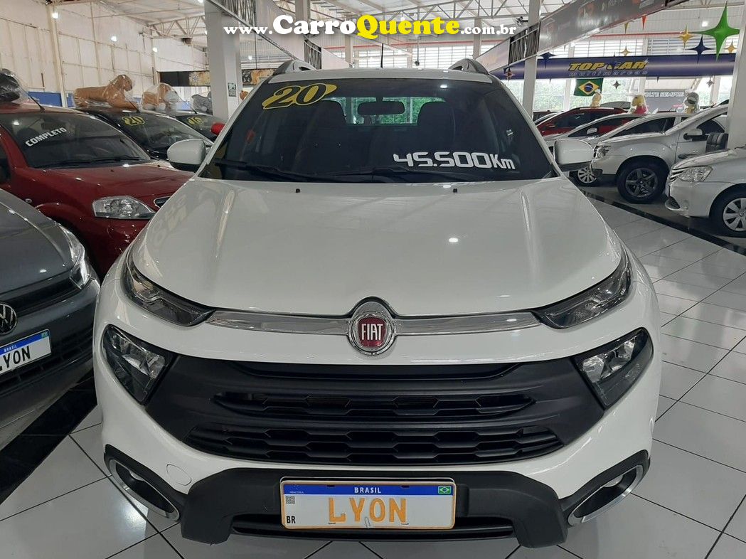 FIAT TORO 1.8 16V EVO FREEDOM - Loja