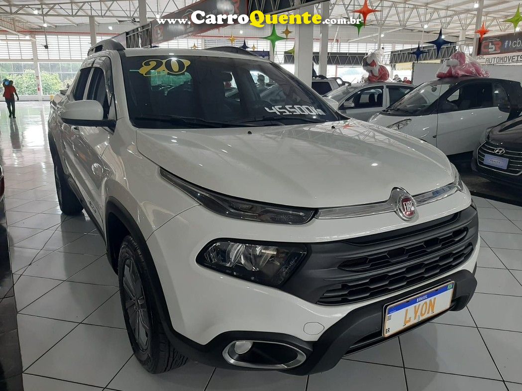 FIAT TORO 1.8 16V EVO FREEDOM - Loja