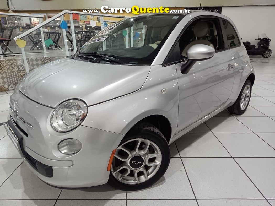 FIAT 500 1.4 CULT 8V - Loja