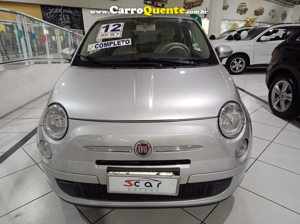 FIAT 500 1.4 CULT 8V - Loja