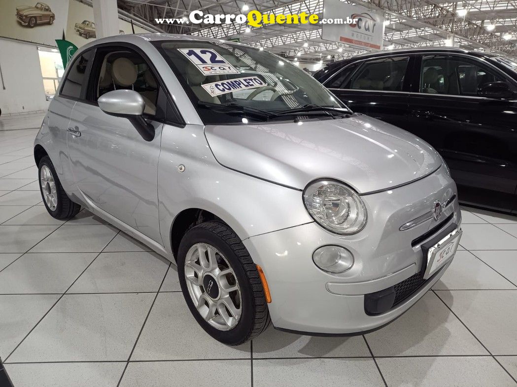 FIAT 500 1.4 CULT 8V - Loja