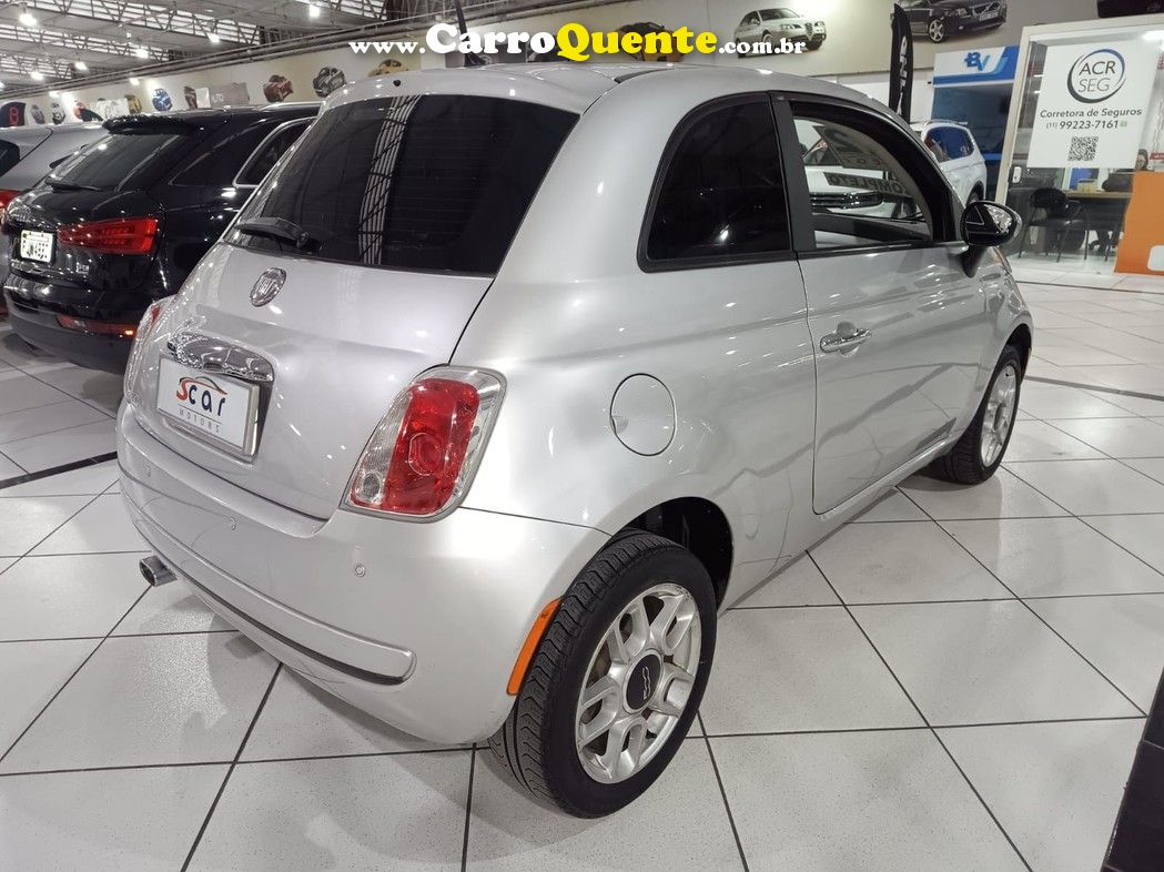 FIAT 500 1.4 CULT 8V - Loja