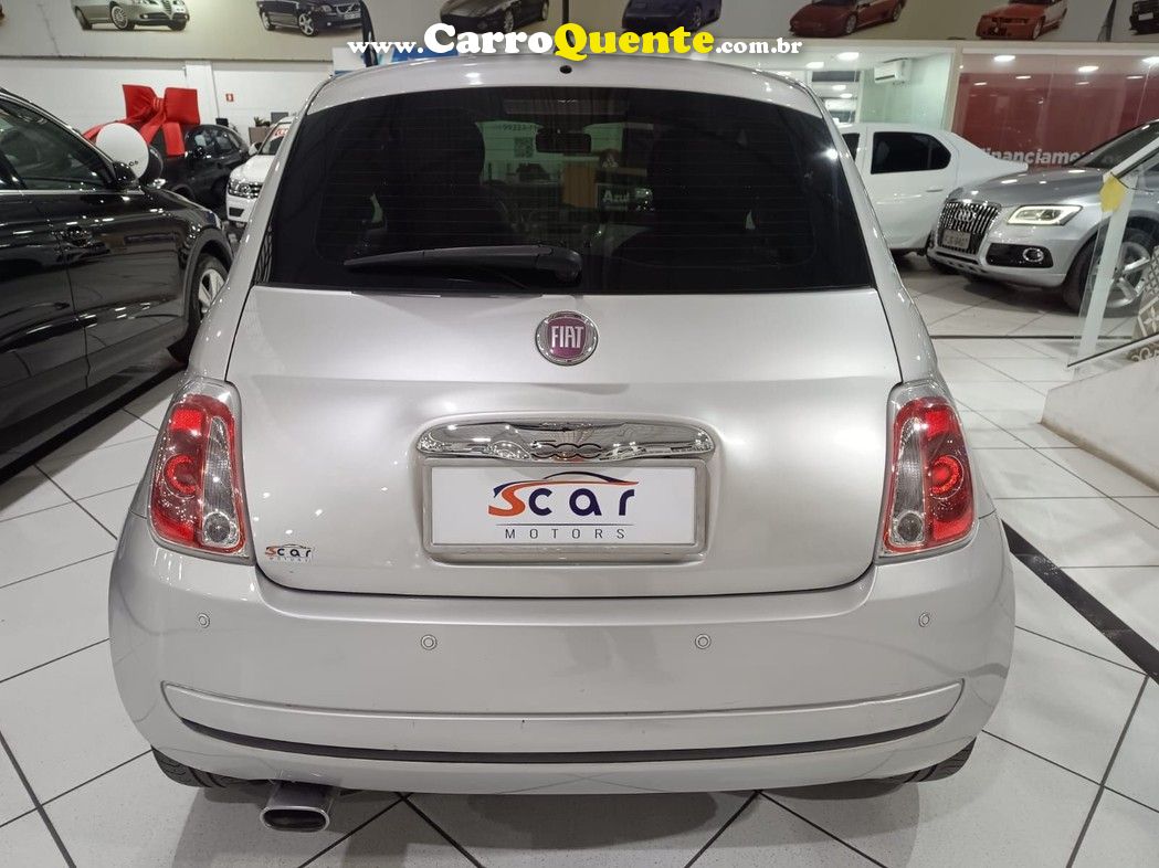 FIAT 500 1.4 CULT 8V - Loja