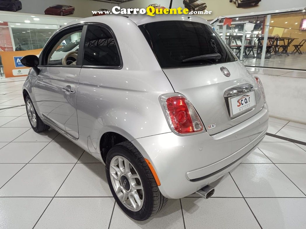 FIAT 500 1.4 CULT 8V - Loja