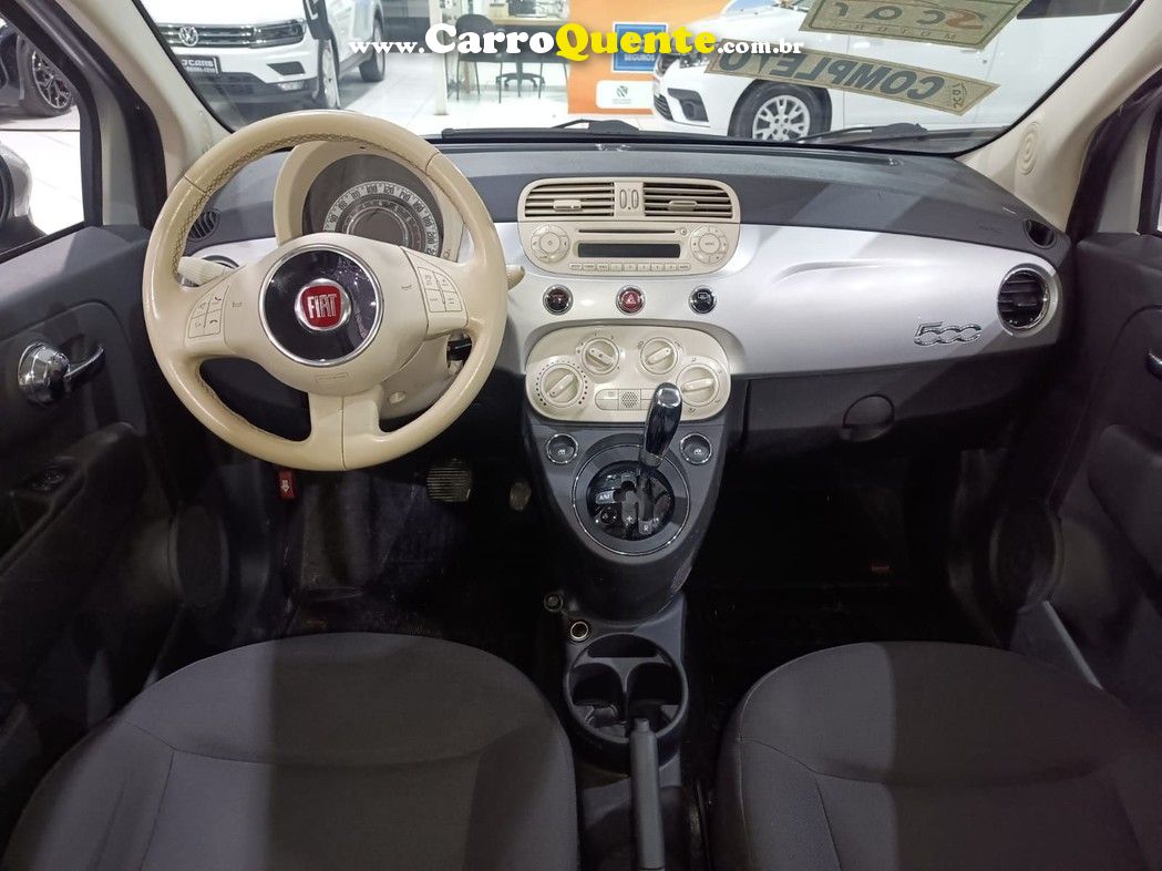 FIAT 500 1.4 CULT 8V - Loja