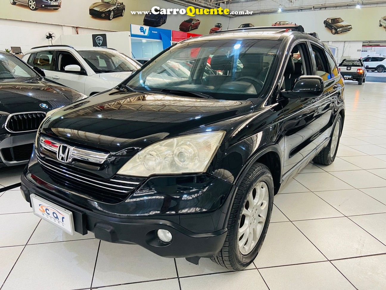 HONDA CRV 2.0 EX 4X4 16V - Loja