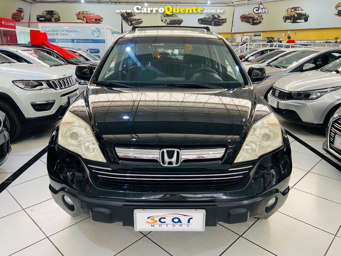 HONDA CRV 2.0 EX 4X4 16V - Loja