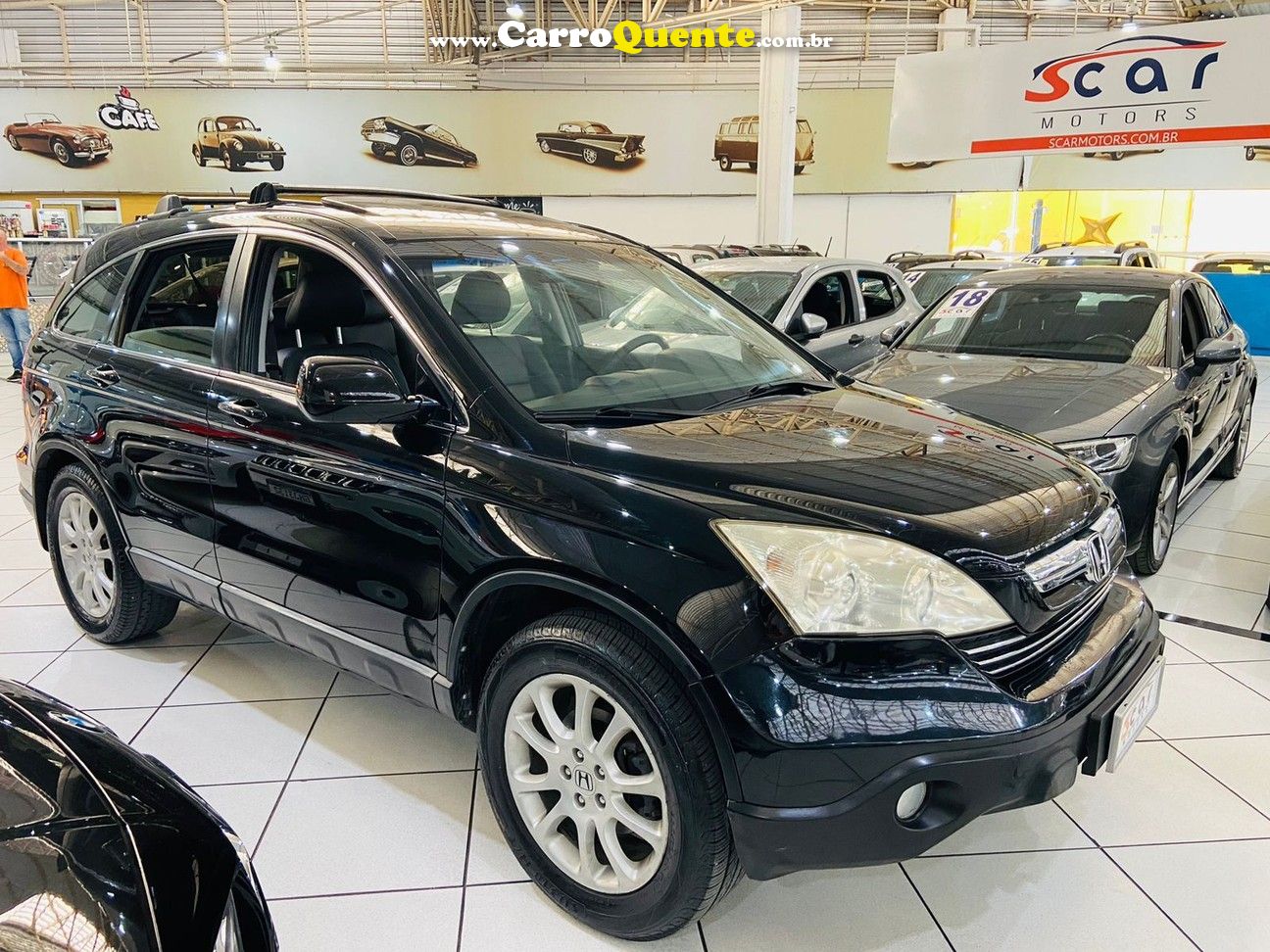 HONDA CRV 2.0 EX 4X4 16V - Loja