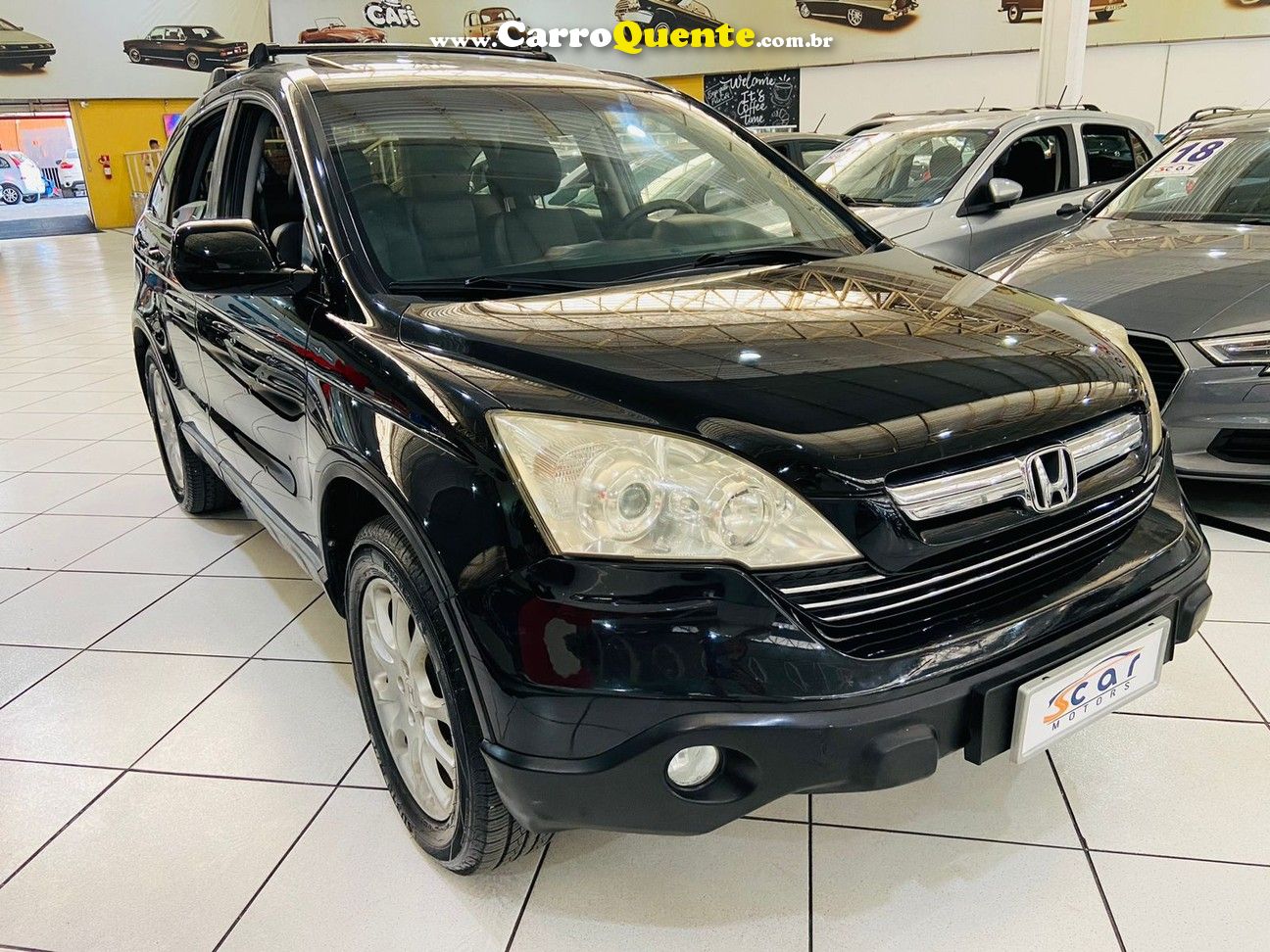 HONDA CRV 2.0 EX 4X4 16V - Loja