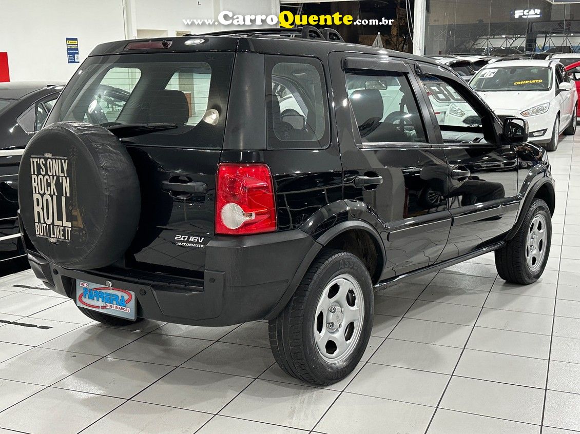 FORD ECOSPORT 2.0 XLS 16V - Loja