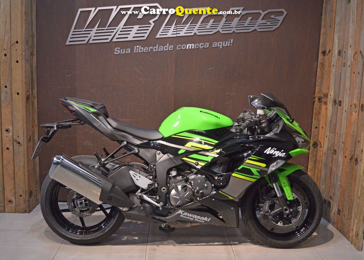 KAWASAKI NINJA ZX-6R 636 CC - Loja