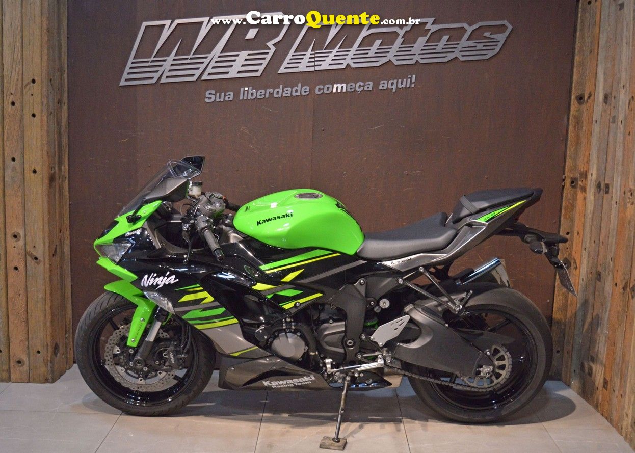 KAWASAKI NINJA ZX-6R 636 CC - Loja