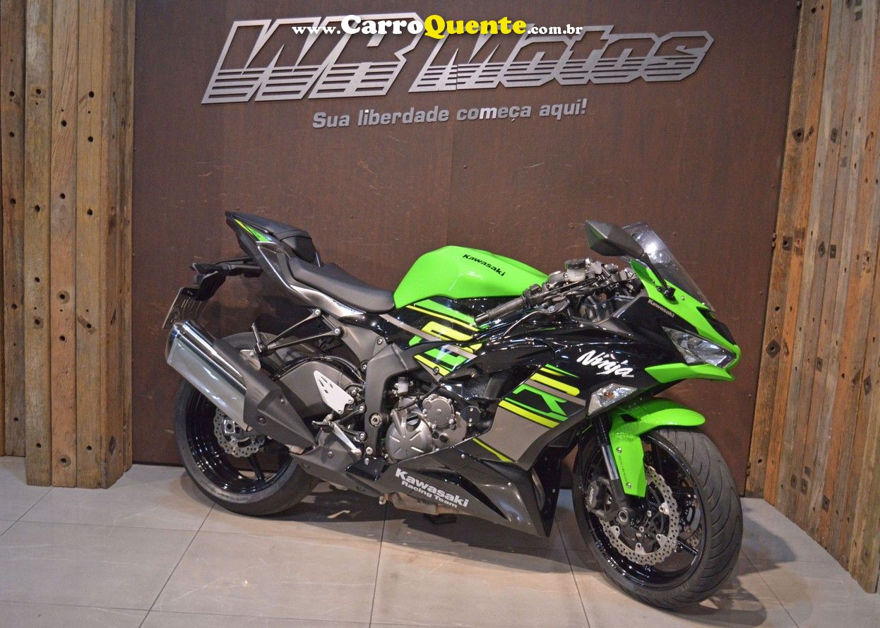 KAWASAKI NINJA ZX-6R 636 CC - Loja