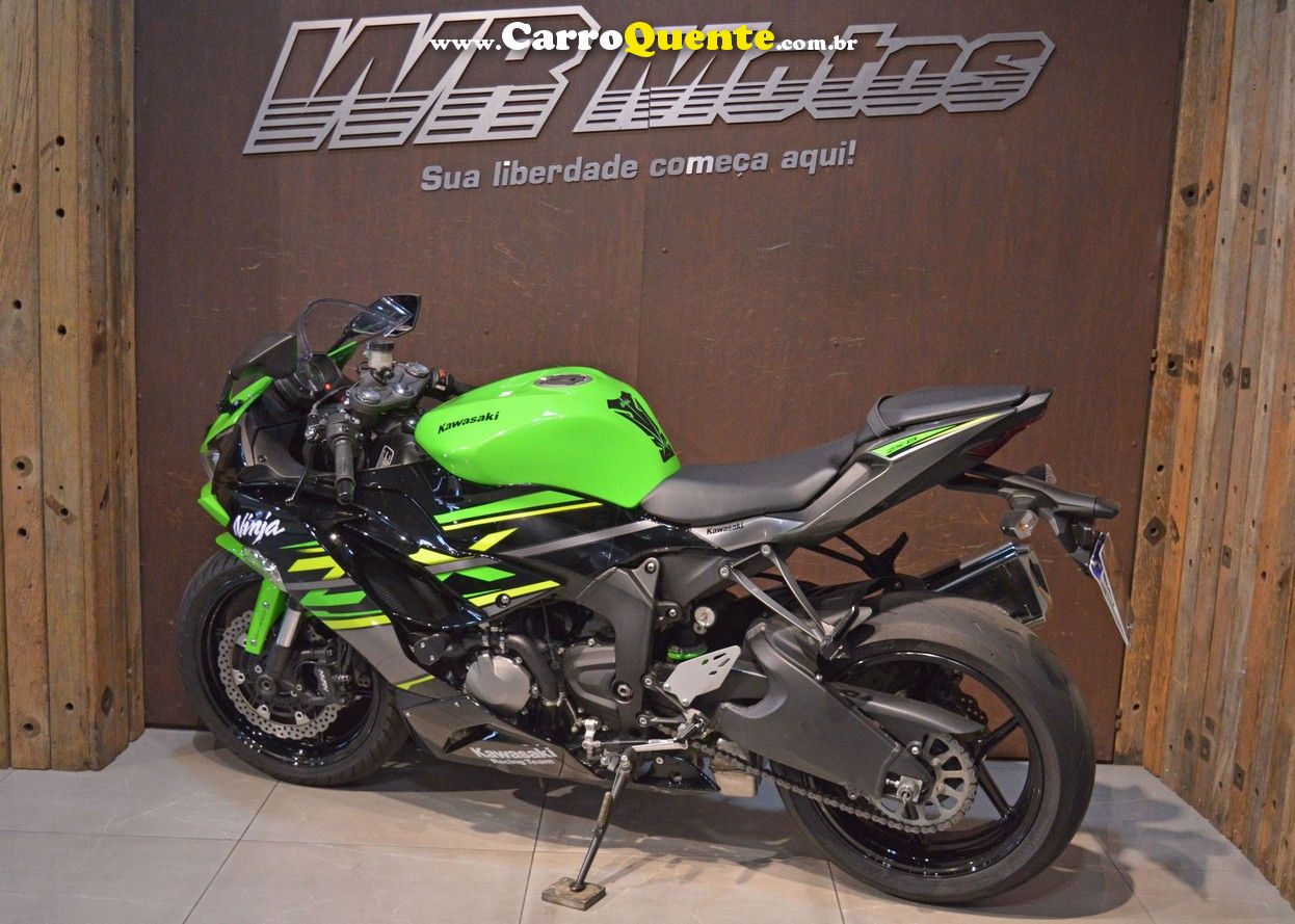 KAWASAKI NINJA ZX-6R 636 CC - Loja