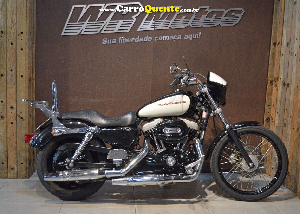 HARLEY-DAVIDSON SPORTSTER XL 883 CUSTOM - Loja