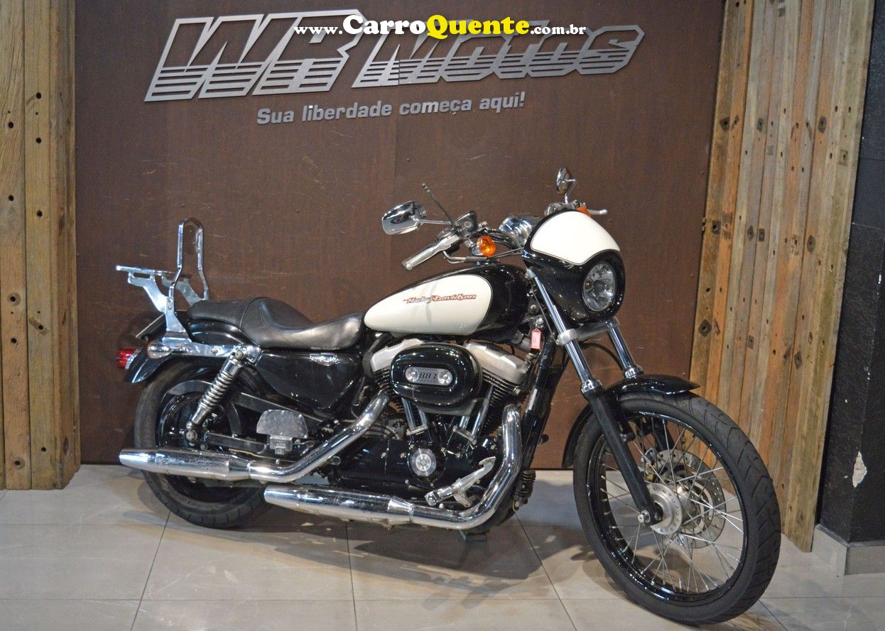 HARLEY-DAVIDSON SPORTSTER XL 883 CUSTOM - Loja