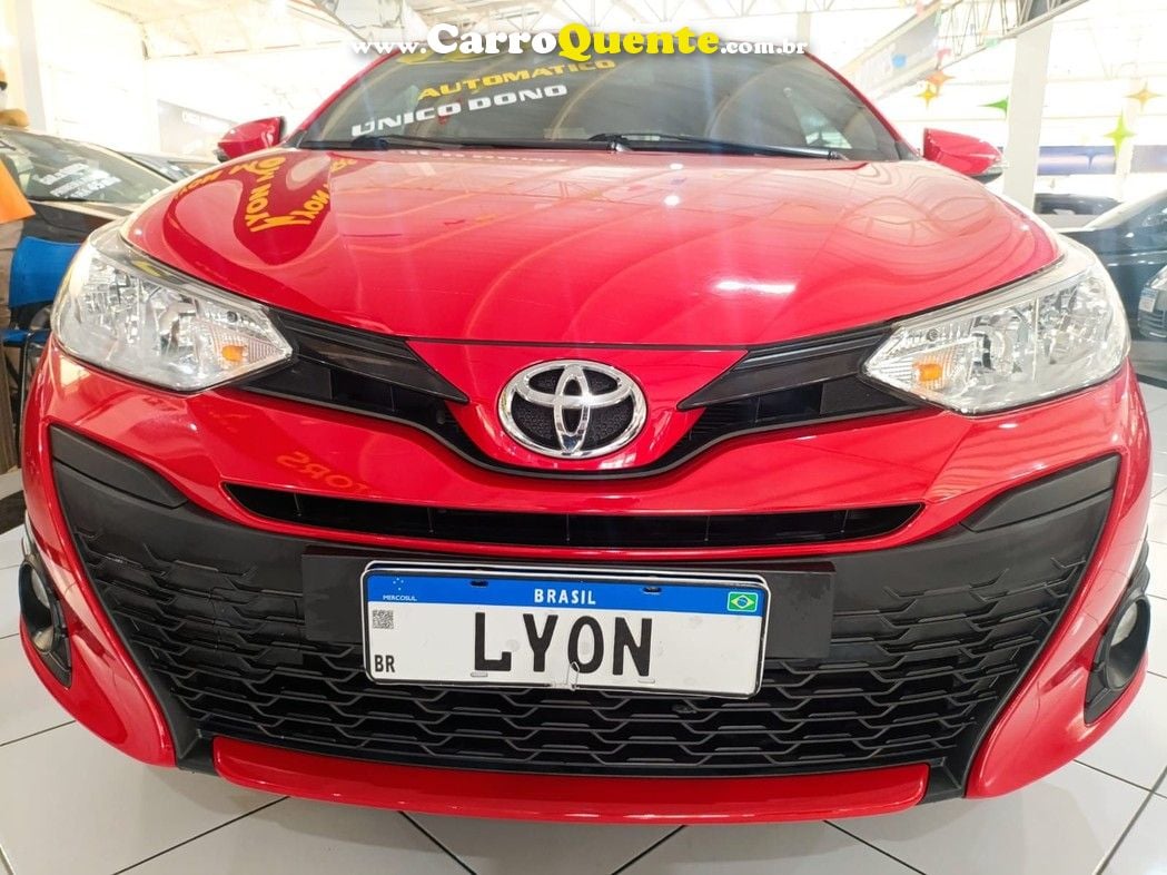 TOYOTA YARIS 1.3 16V XL MULTIDRIVE - Loja