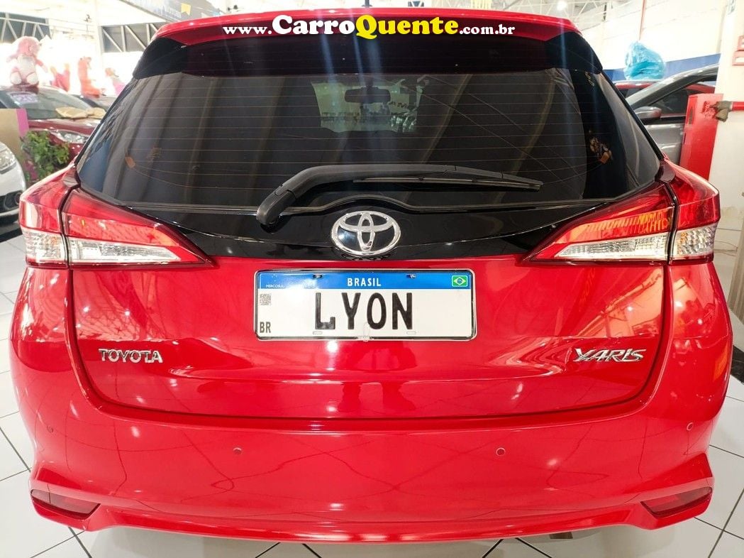 TOYOTA YARIS 1.3 16V XL MULTIDRIVE - Loja