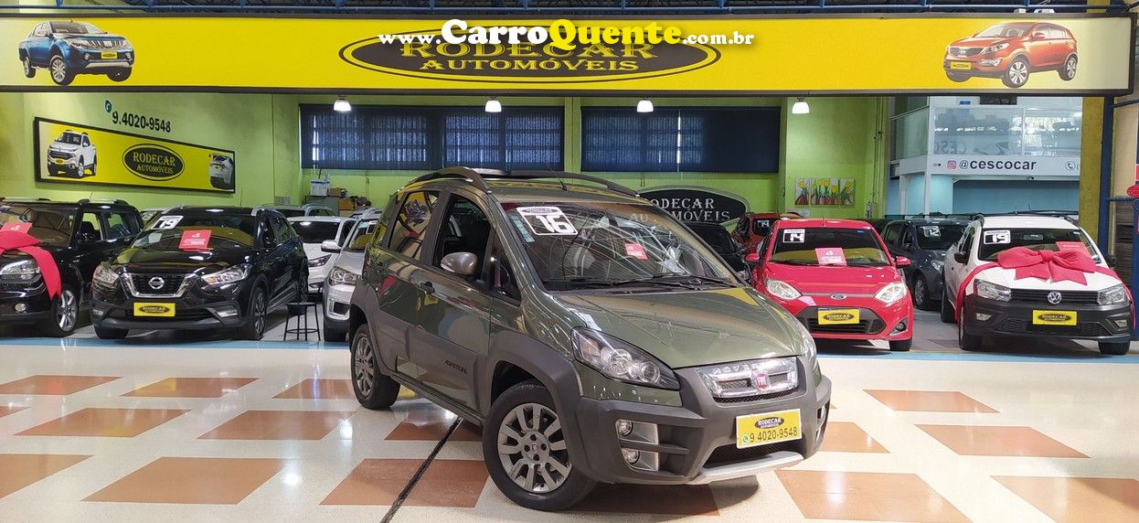 FIAT IDEA 1.8 MPI ADVENTURE 16V - Loja