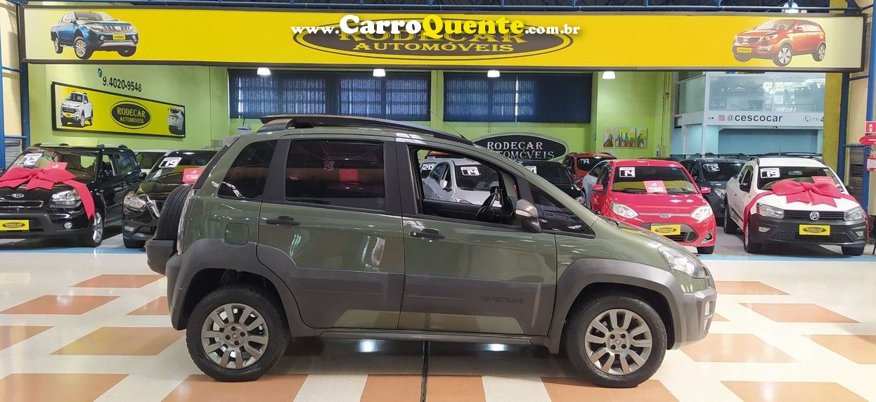 FIAT IDEA 1.8 MPI ADVENTURE 16V - Loja