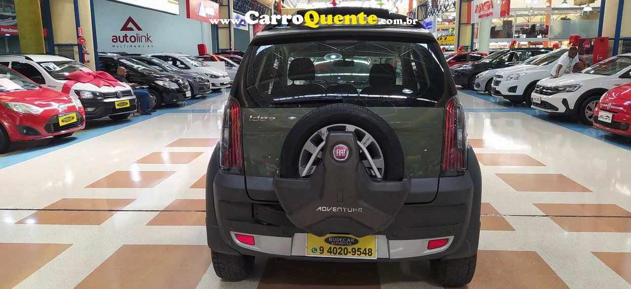 FIAT IDEA 1.8 MPI ADVENTURE 16V - Loja