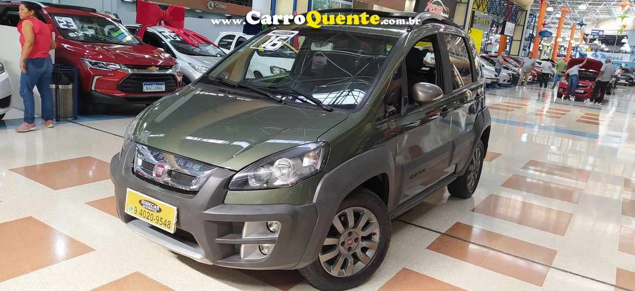 FIAT IDEA 1.8 MPI ADVENTURE 16V - Loja