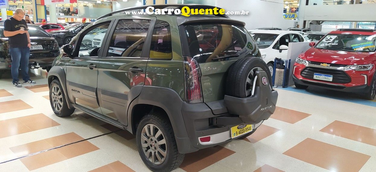 FIAT IDEA 1.8 MPI ADVENTURE 16V - Loja