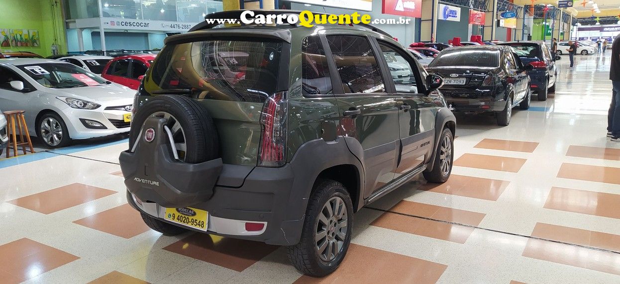 FIAT IDEA 1.8 MPI ADVENTURE 16V - Loja