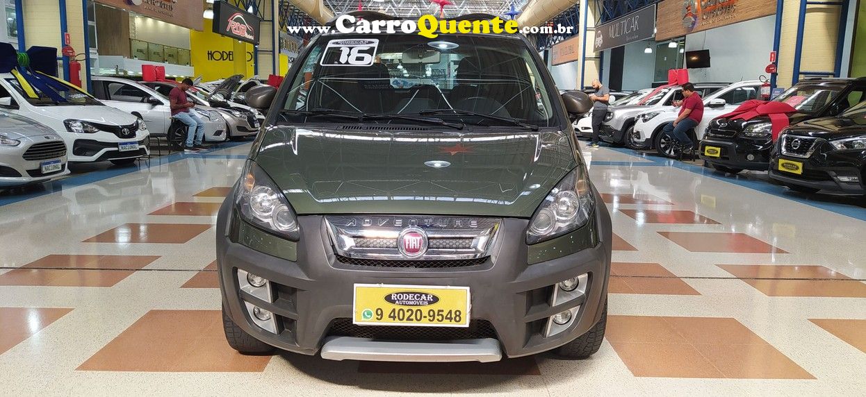 FIAT IDEA 1.8 MPI ADVENTURE 16V - Loja