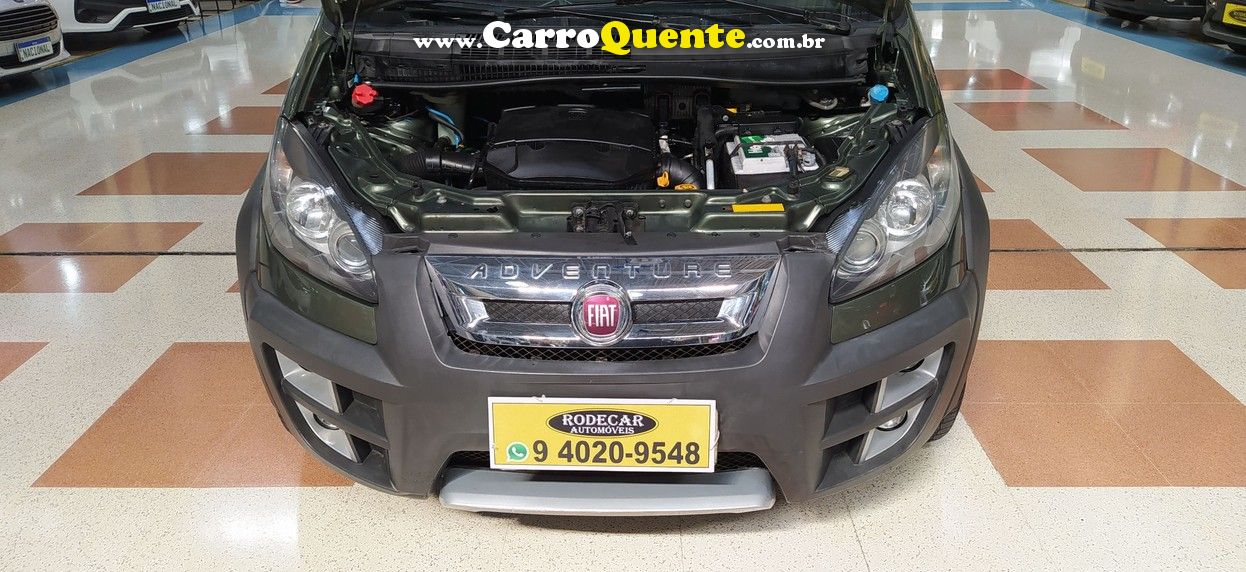 FIAT IDEA 1.8 MPI ADVENTURE 16V - Loja