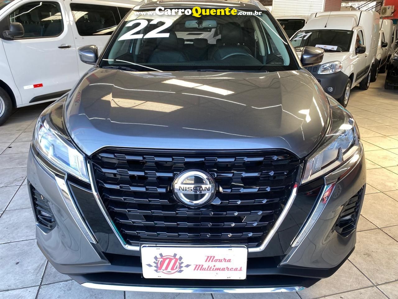 NISSAN KICKS 1.6 16V FLEXSTART ADVANCE 2022 - Loja