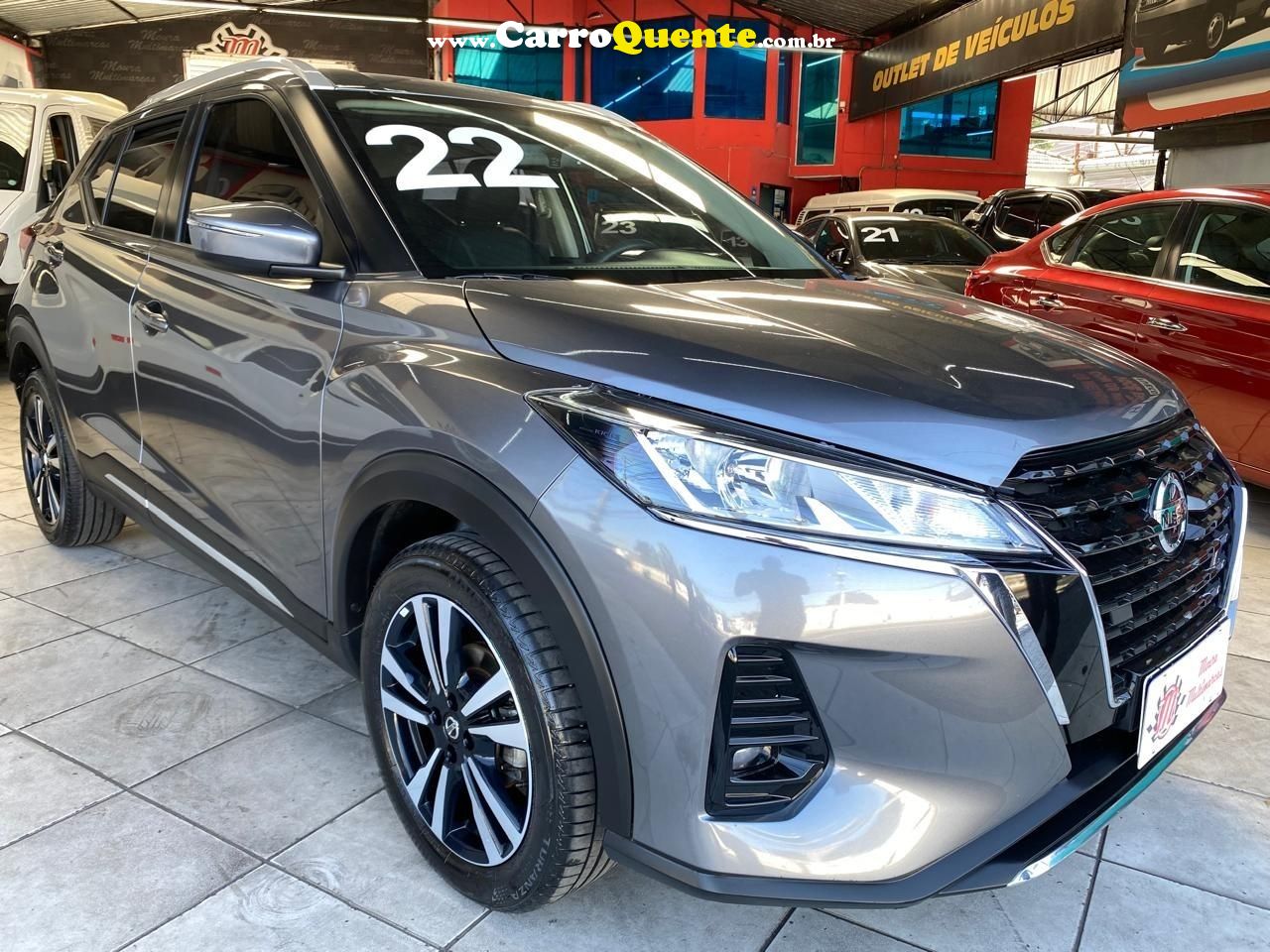 NISSAN KICKS 1.6 16V FLEXSTART ADVANCE 2022 - Loja