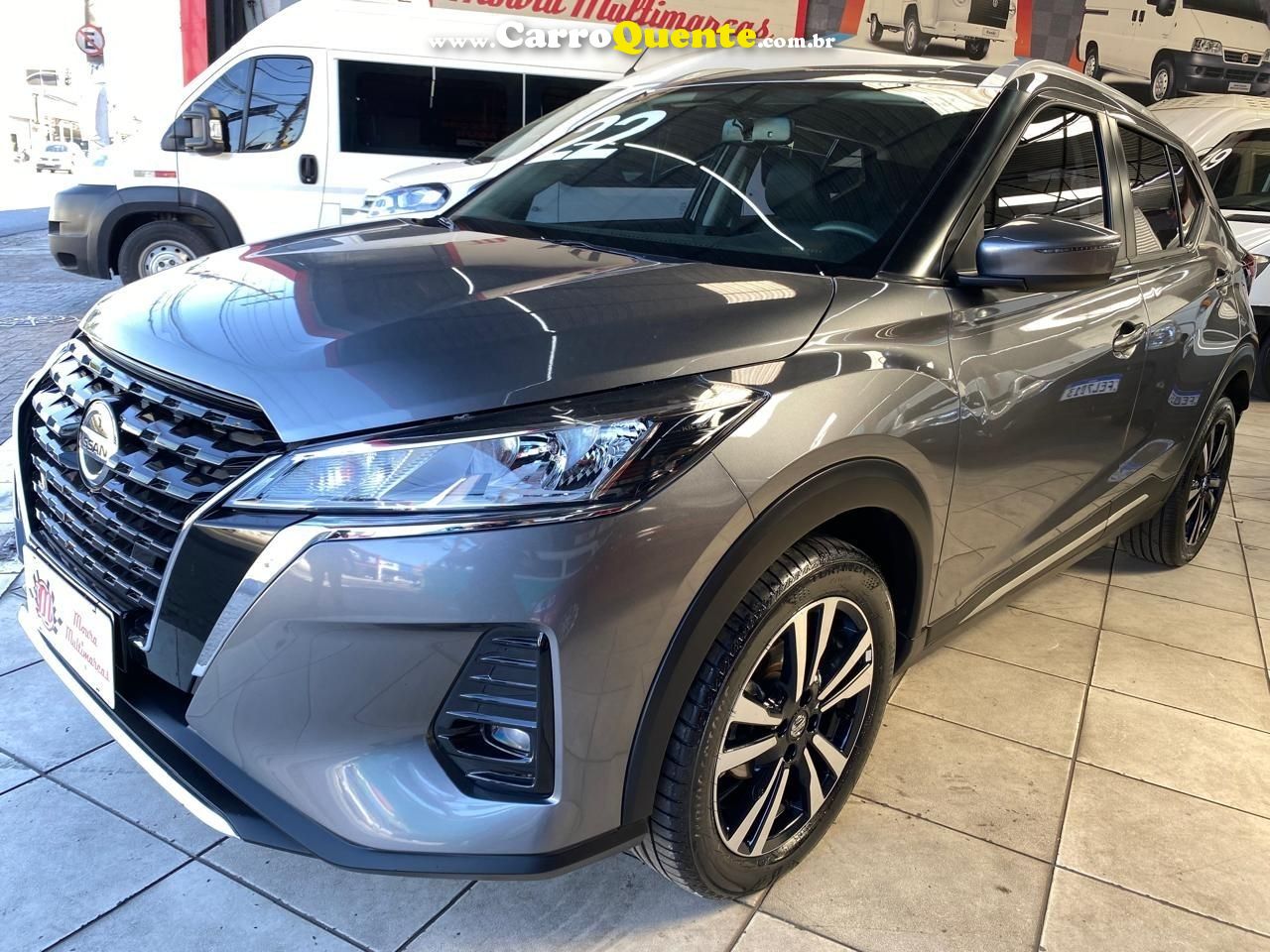 NISSAN KICKS 1.6 16V FLEXSTART ADVANCE 2022 - Loja