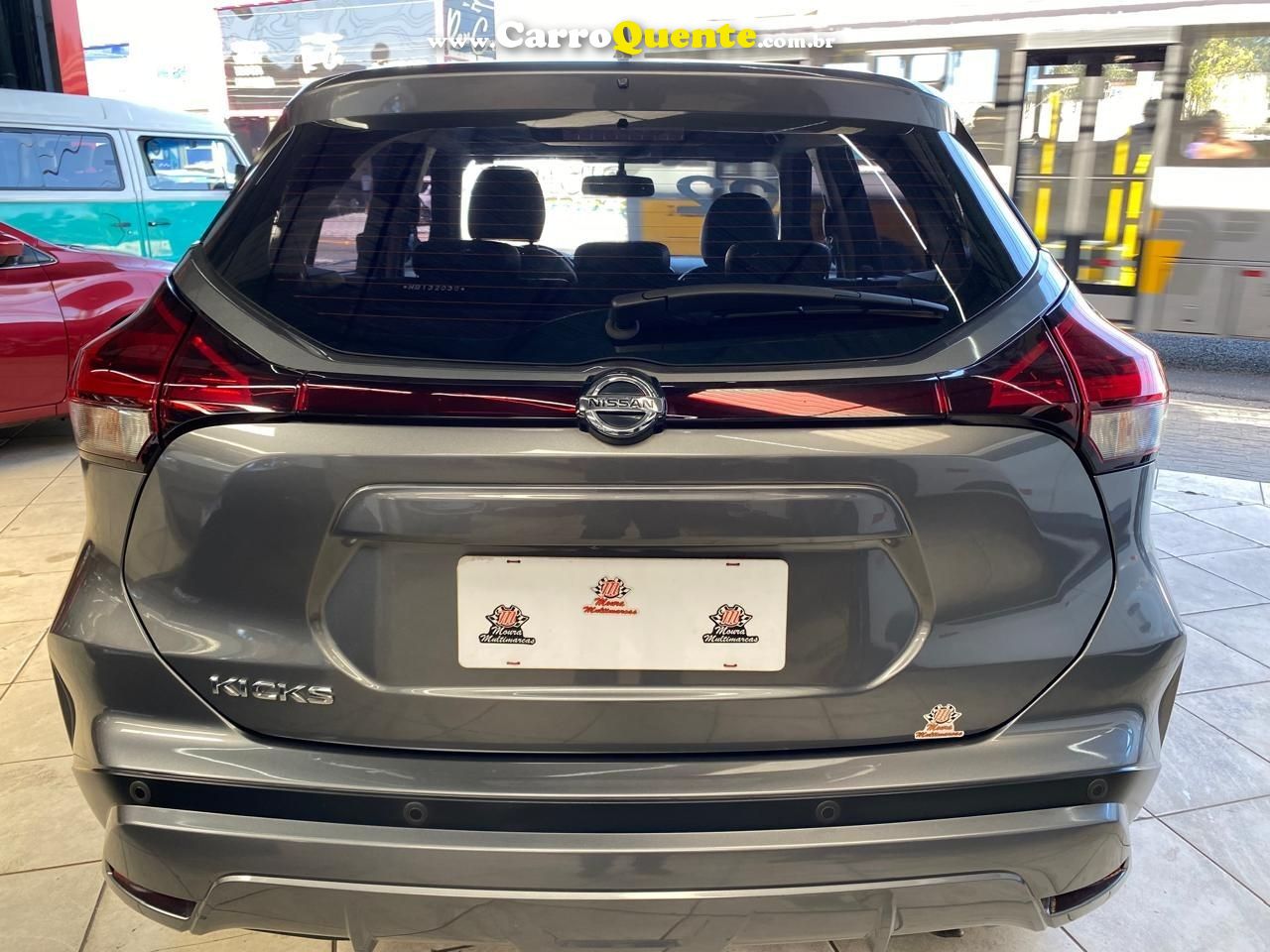 NISSAN KICKS 1.6 16V FLEXSTART ADVANCE 2022 - Loja