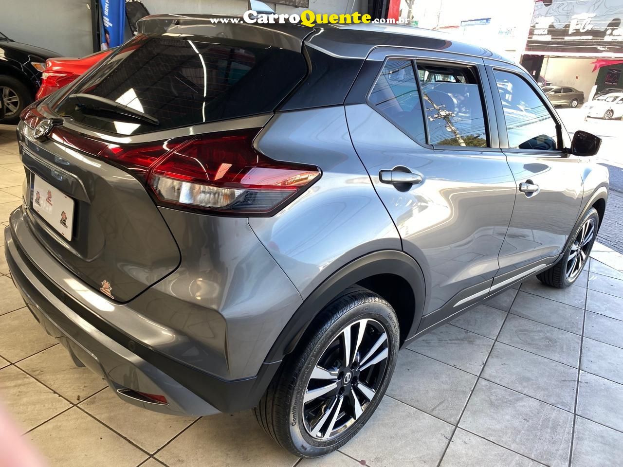 NISSAN KICKS 1.6 16V FLEXSTART ADVANCE 2022 - Loja