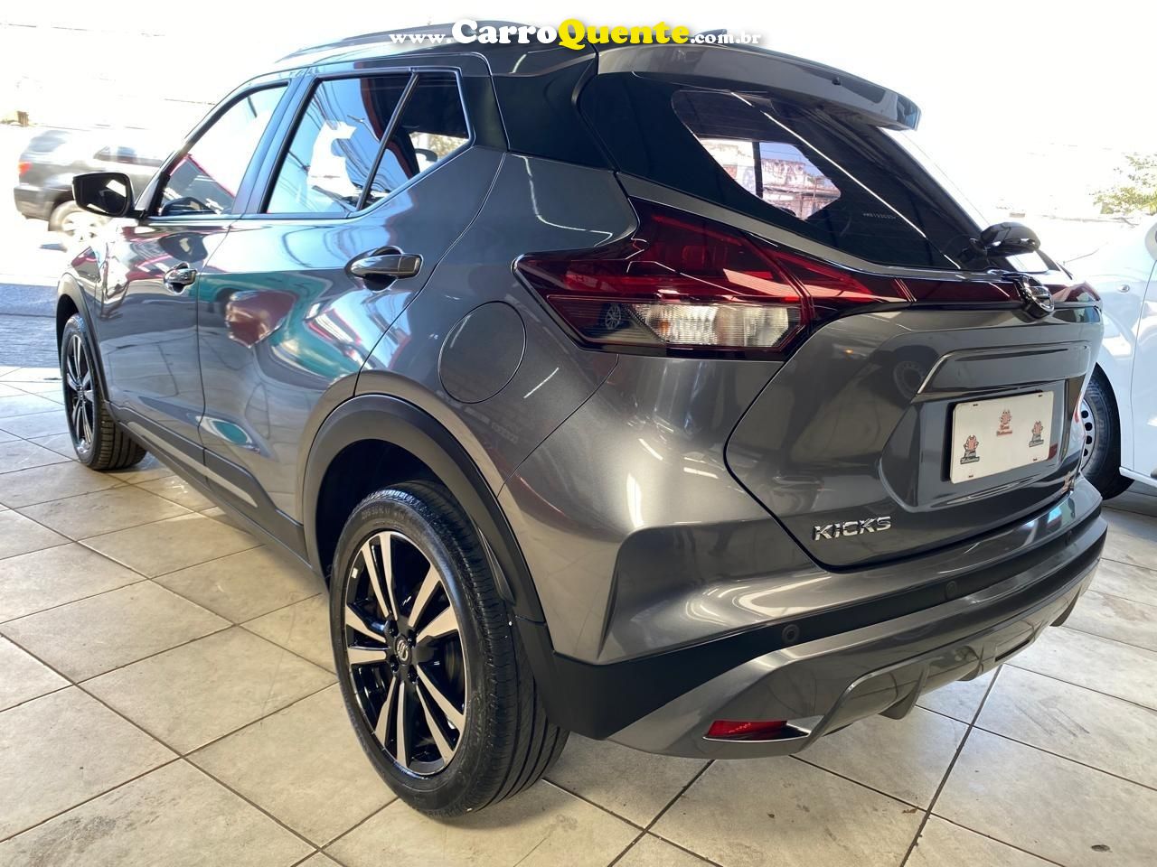 NISSAN KICKS 1.6 16V FLEXSTART ADVANCE 2022 - Loja