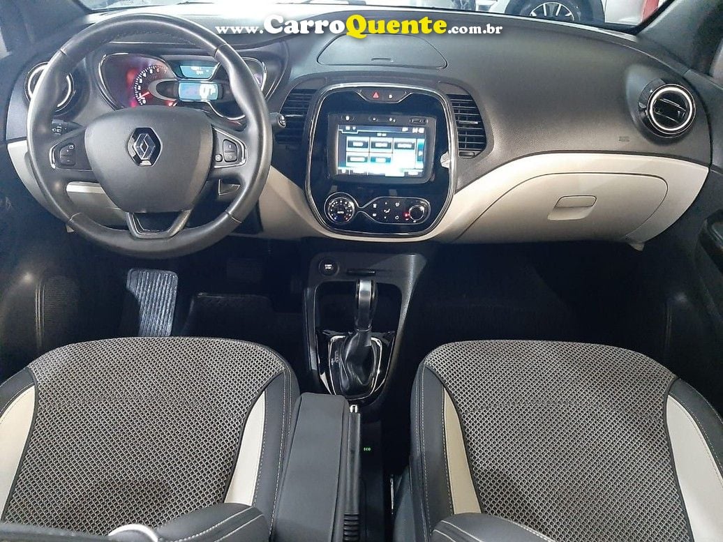 RENAULT CAPTUR 1.6 16V SCE INTENSE - Loja