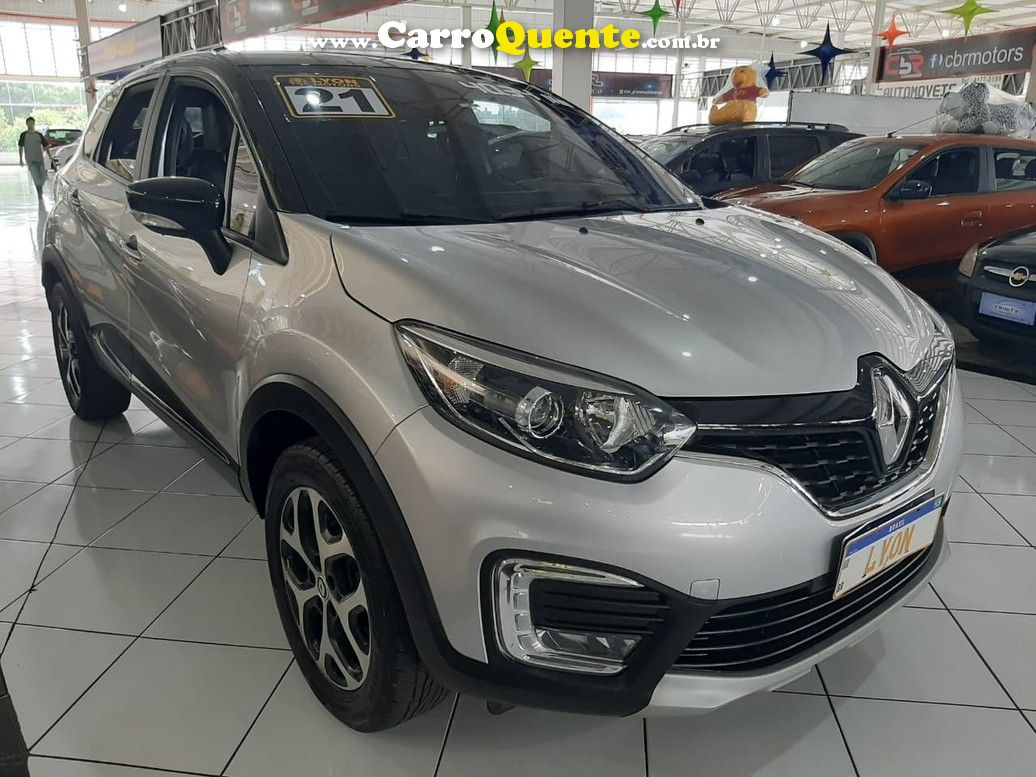 RENAULT CAPTUR 1.6 16V SCE INTENSE - Loja