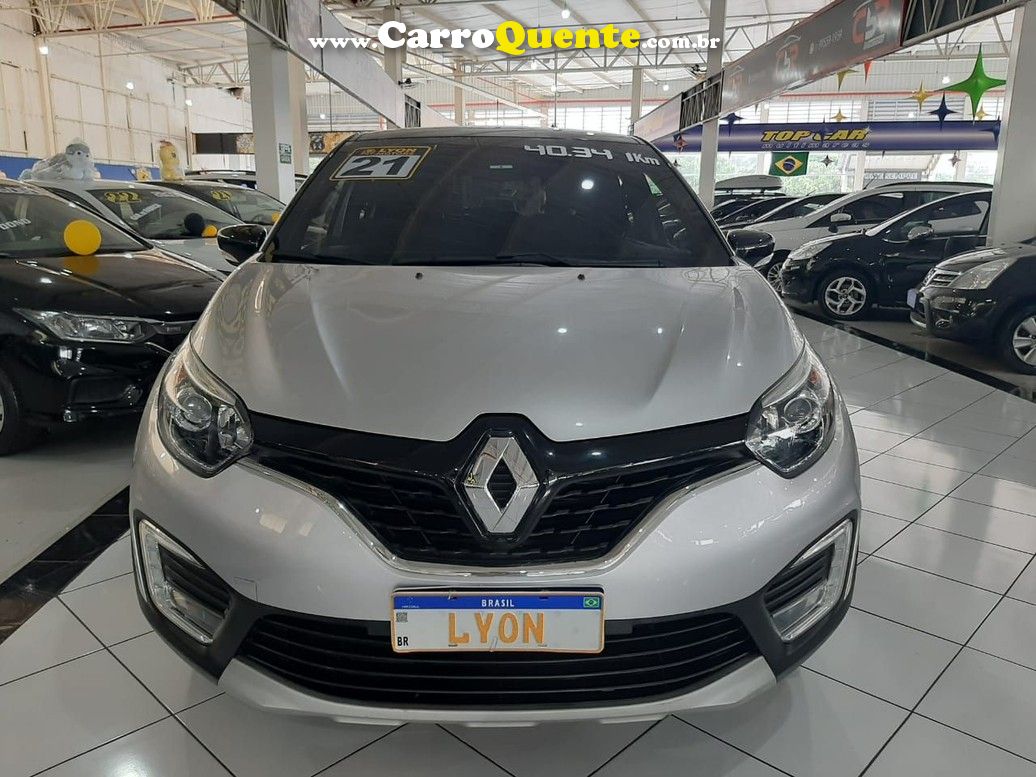 RENAULT CAPTUR 1.6 16V SCE INTENSE - Loja