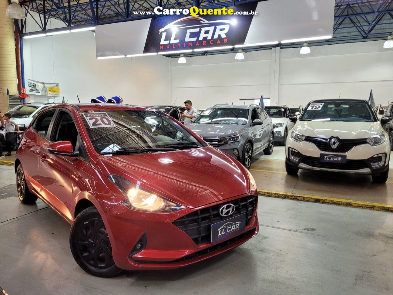 HYUNDAI HB20 1.6 VISION 16V  AUTOMATICO + MULTIMIDIA - Loja