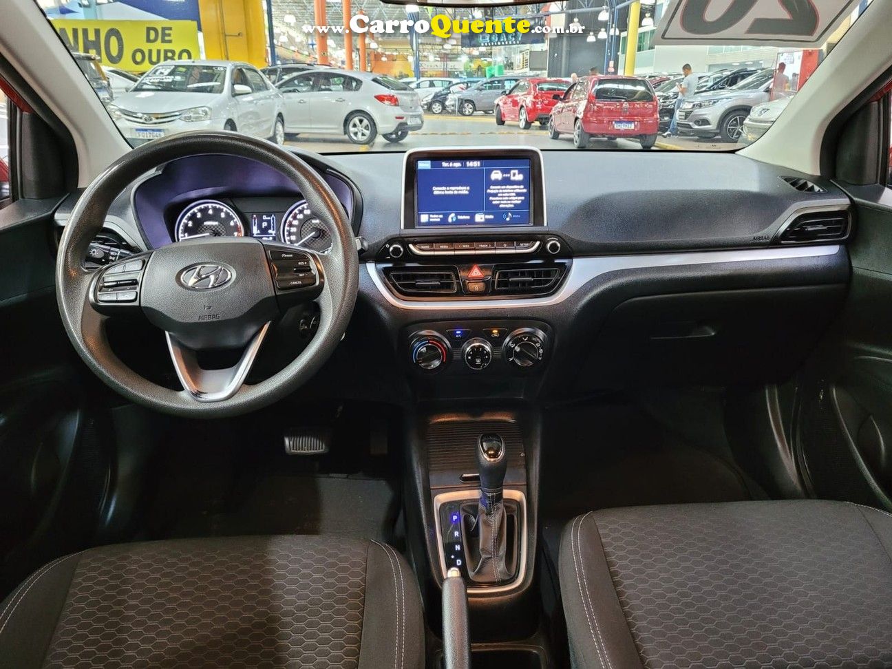 HYUNDAI HB20 1.6 VISION 16V  AUTOMATICO + MULTIMIDIA - Loja