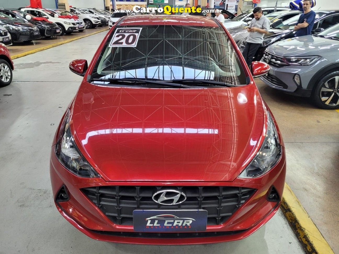 HYUNDAI HB20 1.6 VISION 16V  AUTOMATICO + MULTIMIDIA - Loja