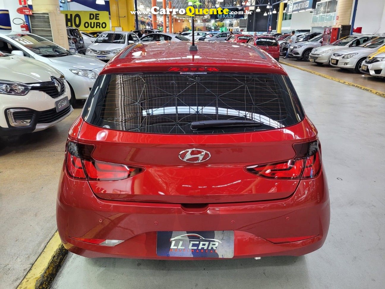 HYUNDAI HB20 1.6 VISION 16V  AUTOMATICO + MULTIMIDIA - Loja