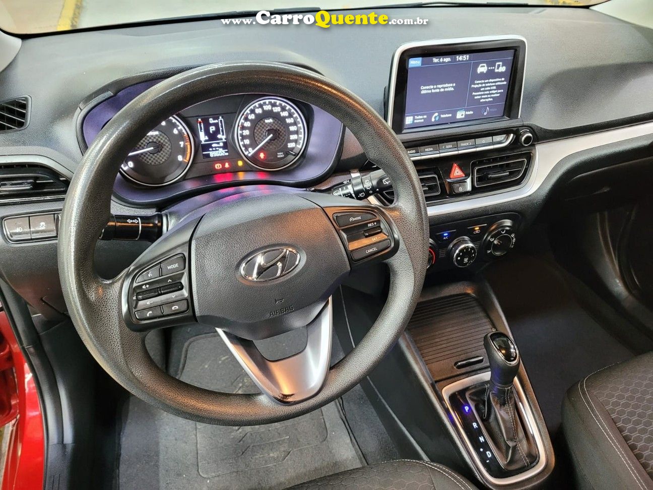 HYUNDAI HB20 1.6 VISION 16V  AUTOMATICO + MULTIMIDIA - Loja