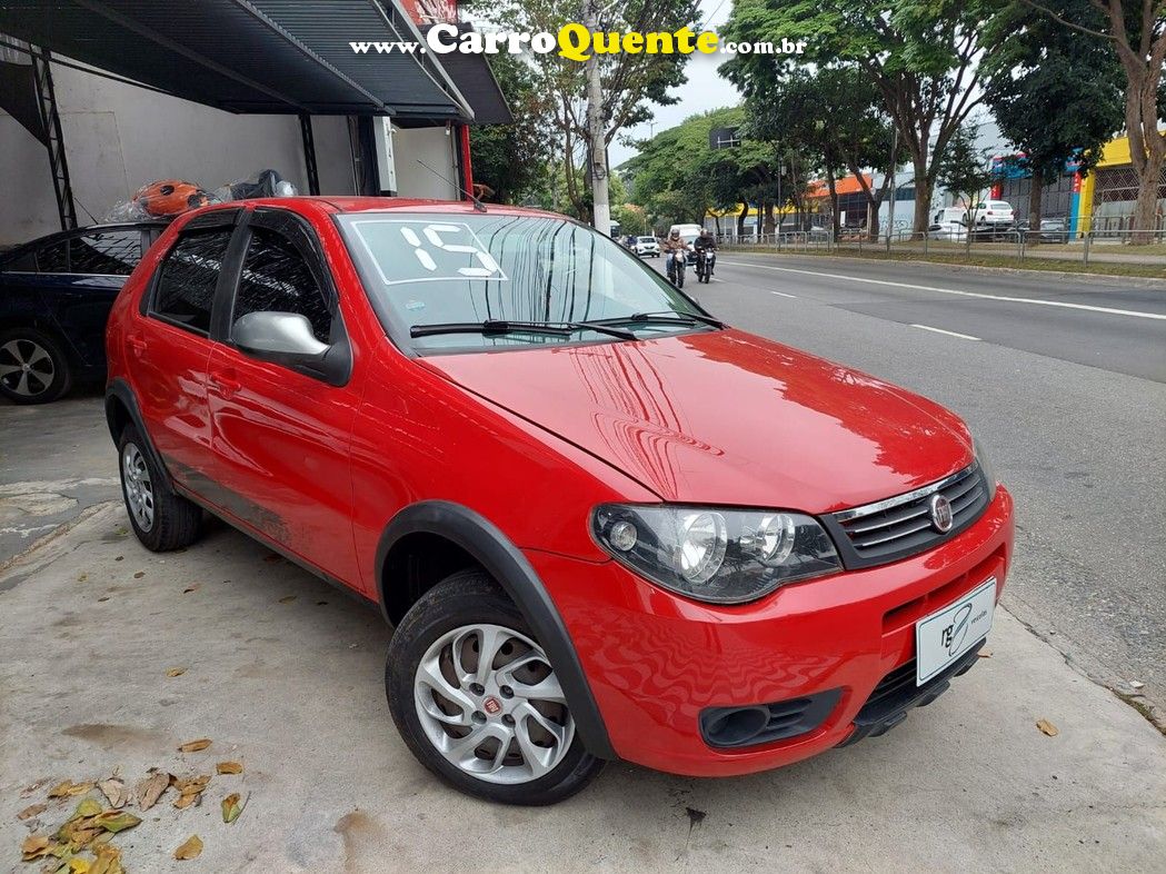 FIAT PALIO 1.0 WAY - Loja