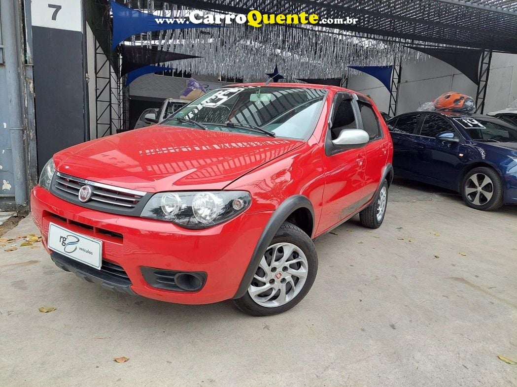 FIAT PALIO 1.0 WAY - Loja