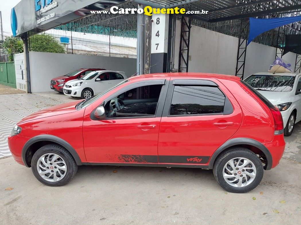 FIAT PALIO 1.0 WAY - Loja