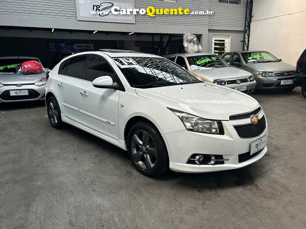 CHEVROLET CRUZE 1.8 LTZ SPORT6 16V - Loja